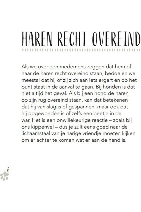 BBNC 60 dingen die je moet weten over je hond 2024