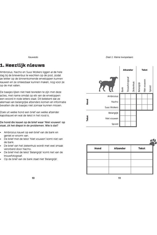BBNC Livre Kauwedo 75 Hondsmoeilijke Misdaadmysteries 2025
