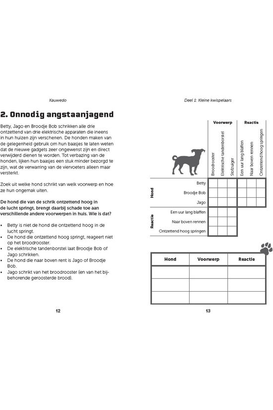 BBNC Livre Kauwedo 75 Hondsmoeilijke Misdaadmysteries 2025