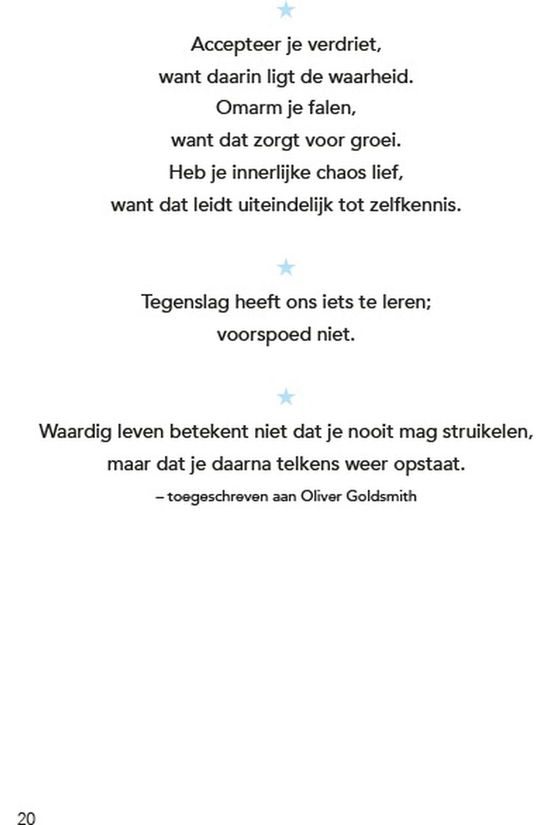 Boekerij Boek Dingen Die Je Hoop Geven Limited Ed. 2025