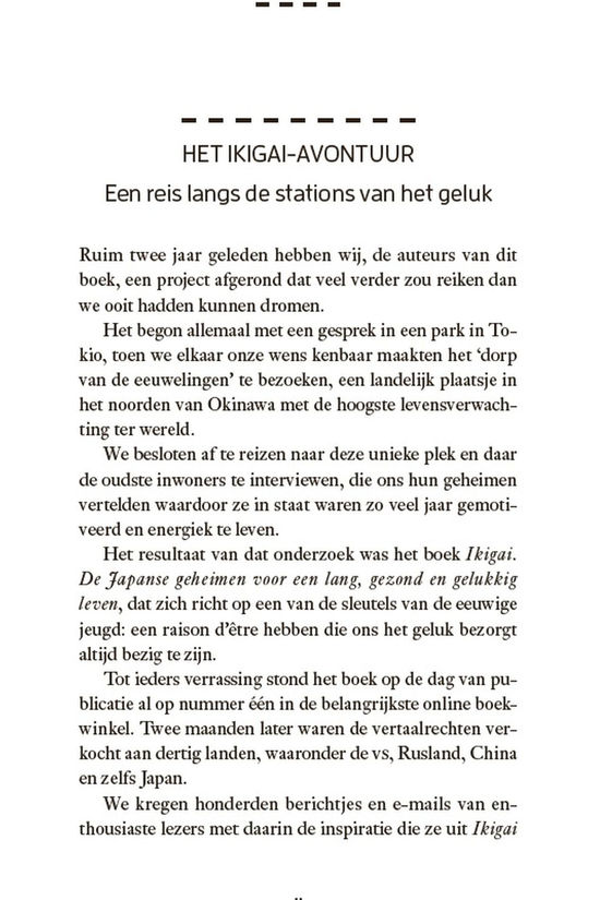 Boekerij Livre Vind Je Ikigai 2025