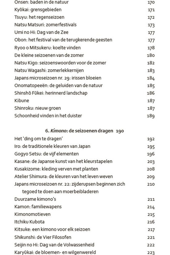 Boekerij Livre Kisetsukan 2026