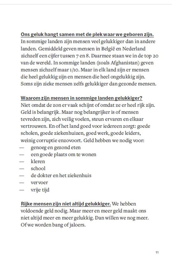Lannoo Livre 20 Wegen Naar Geluk 2025