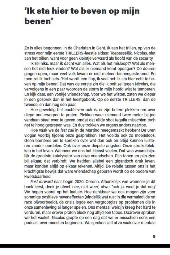 Lannoo Omdat we hier niet genoeg over praten - Onbespreekbaar boek 2022