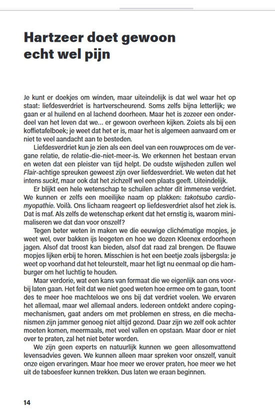 Lannoo Omdat we hier niet genoeg over praten - Onbespreekbaar boek 2022
