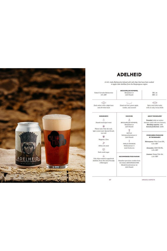 Luster Boek Hidden Beers Of Belgium 2024