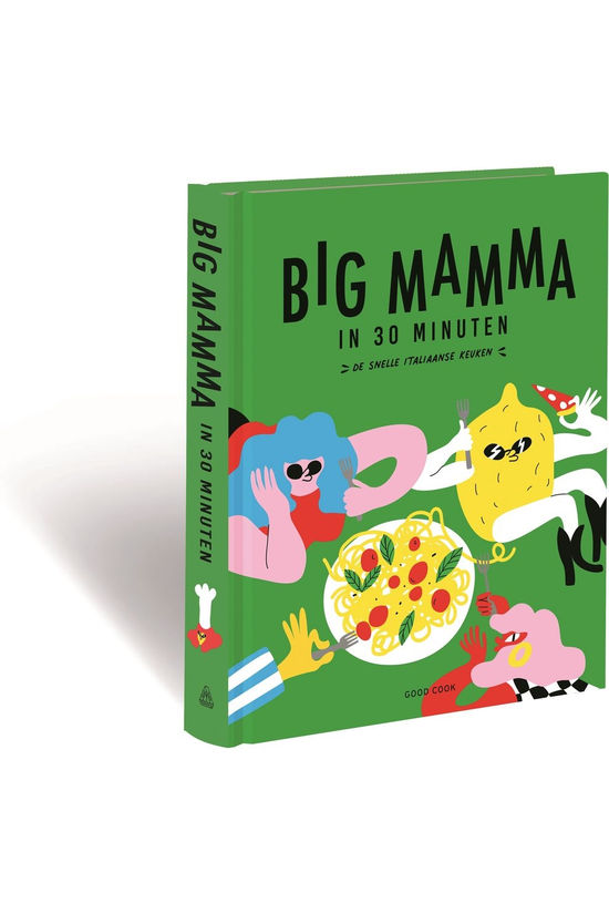 Goodcook Big Mamma in 30 minuten 2023
