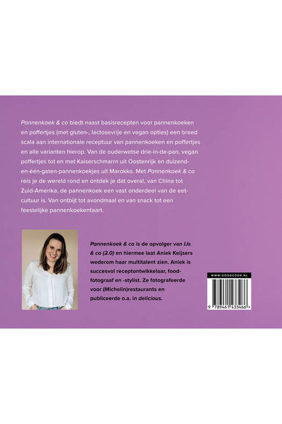 Goodcook Boek Pannenkoek & Co Recepten 2025