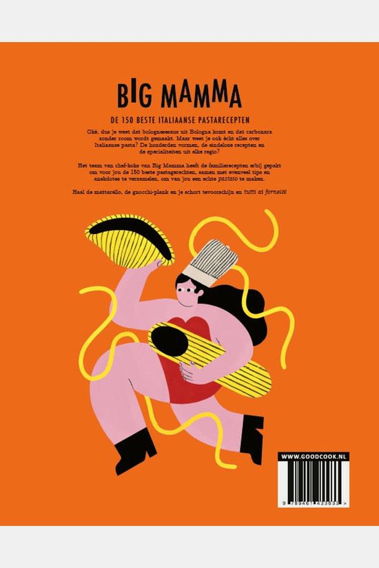 Goodcook Livre Big Mamma De 150 Beste Italiaanse Pastarecepten 2026