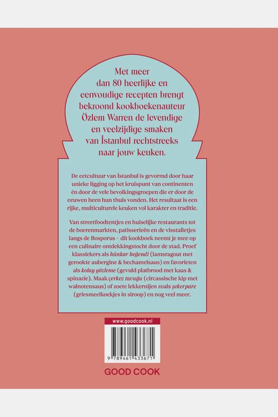 Goodcook Boek Istanbul Heerlijke Recepten 2026