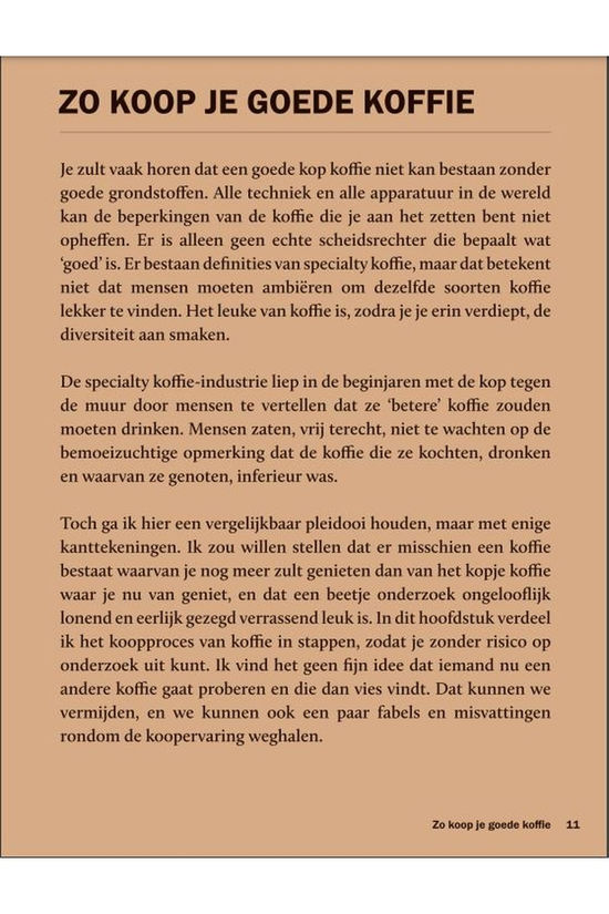 Fontaine Uitgevers Hoe maak je thuis de beste koffie? 2023