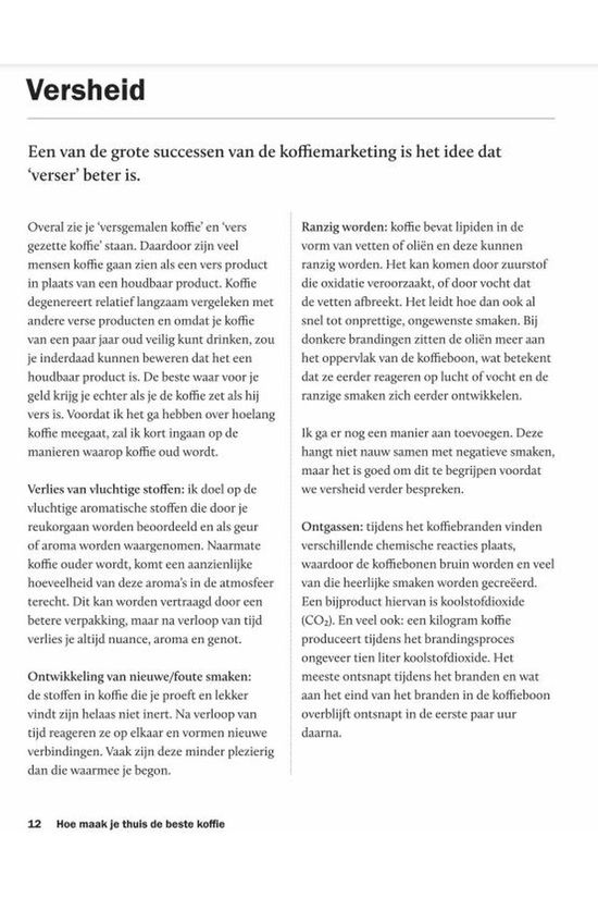 Fontaine Uitgevers Hoe maak je thuis de beste koffie? 2023