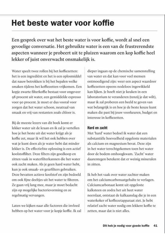 Fontaine Uitgevers Hoe maak je thuis de beste koffie? 2023