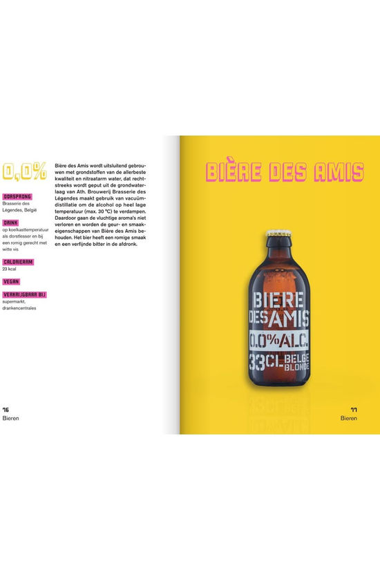 Borgerhoff & Lamberigts Alcoholvrij de complete gids 2024