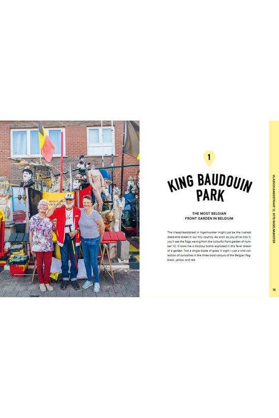 Outdoor Boek Bizarre Belgium 2025