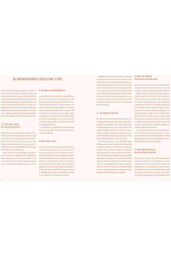 Borgerhoff & Lamberigts Livre Op Een Dag Ben Je Dood - Planner Anouck Meier 2025