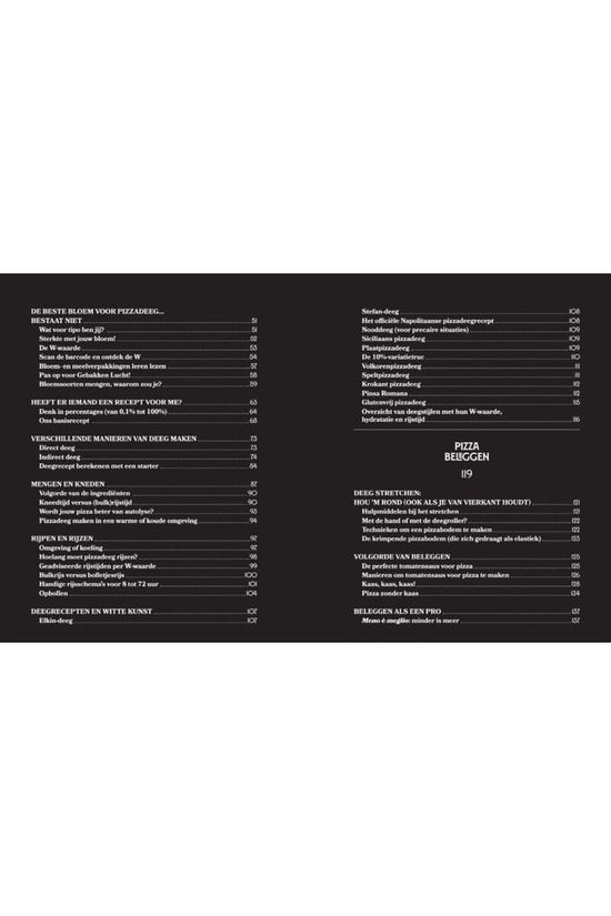 Borgerhoff & Lamberigts Livre De Perfecte Pizza Formule 2025