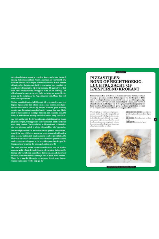 Borgerhoff & Lamberigts Livre De Perfecte Pizza Formule 2025