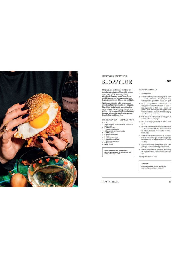 Borgerhoff & Lamberigts Livre Tipsy At 11 Am Brunchgerechten 2025