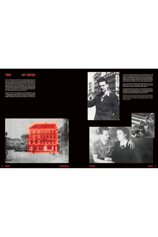 Borgerhoff & Lamberigts Boek Snackbar Martino 2025