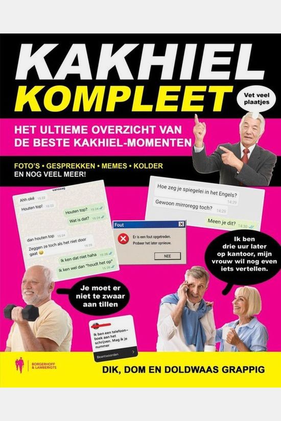 Borgerhoff & Lamberigts Boek Kakhiel Kompleet 2026