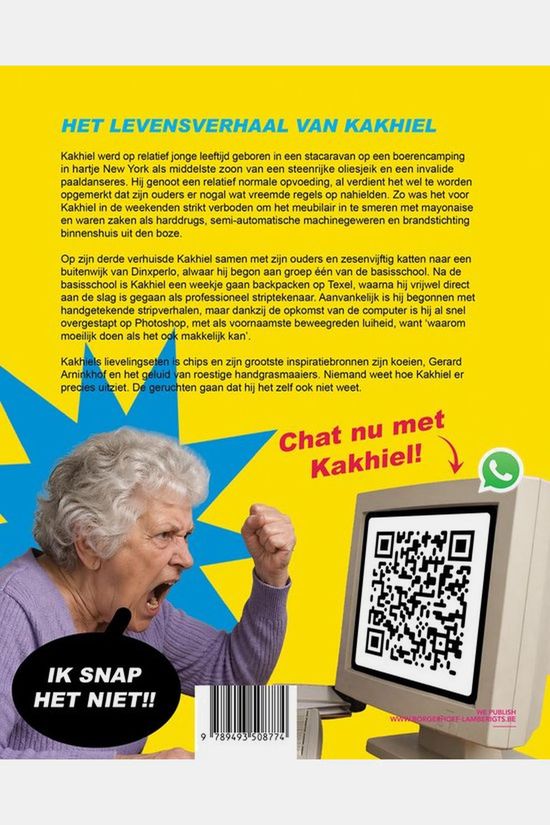 Borgerhoff & Lamberigts Boek Kakhiel Kompleet 2026