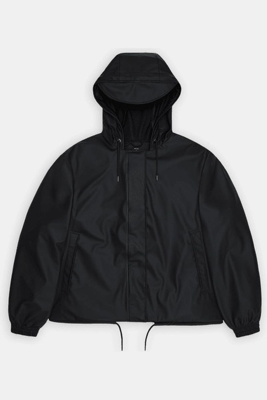 Rains Regenjas String W Jacket Black