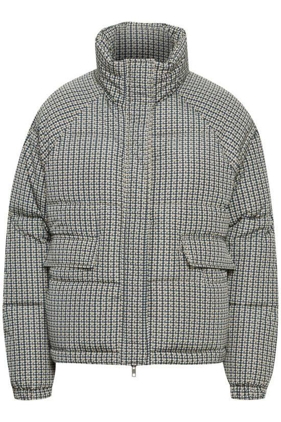Ichi Jas Frigg Fossil Houndstooth Aop