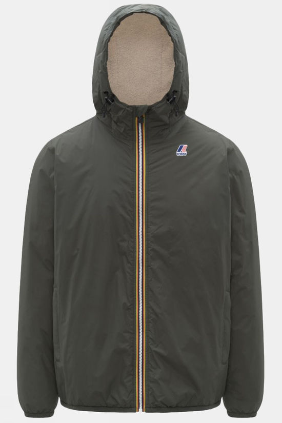 K-Way Veste Le Vrai 4.0 Claude Orsetto Green Blackish
