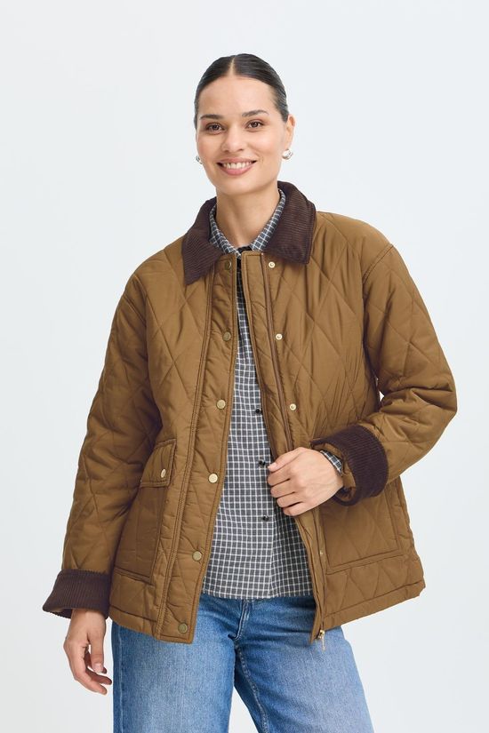 B.Young Veste Bellini Sepia