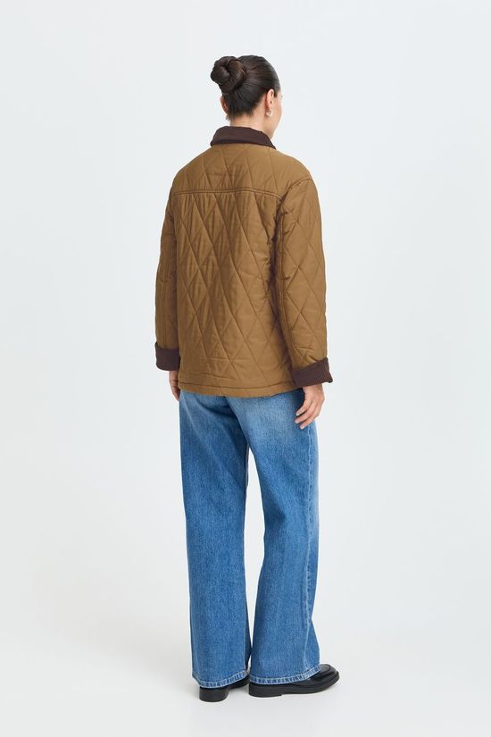 B.Young Veste Bellini Sepia