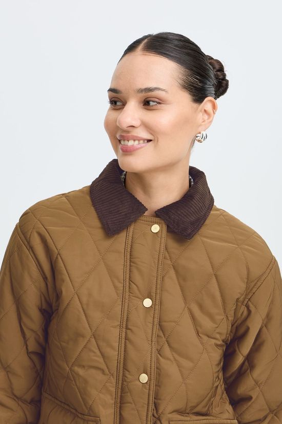 B.Young Veste Bellini Sepia