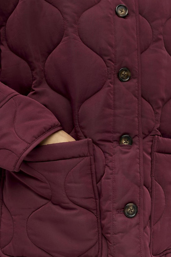 Object Veste Allie Quilted Windsor Wine
