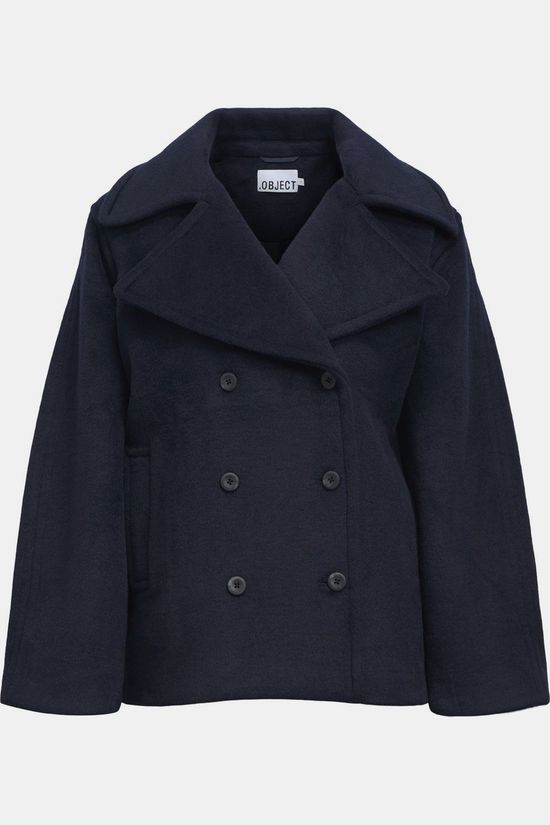 Object Mantel Peaco Double-Breasted Sky Captain