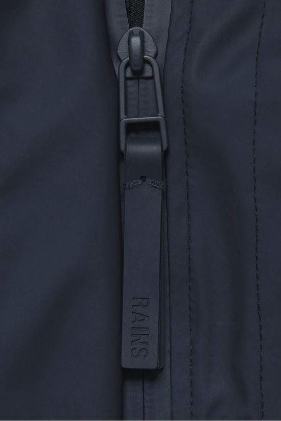 Rains Regenjas Curve Navy Blue
