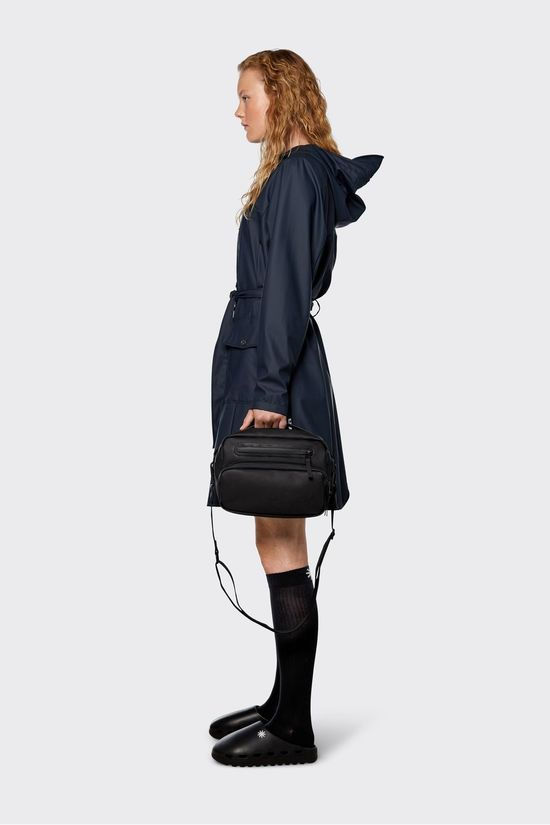Rains Regenjas Curve Navy Blue