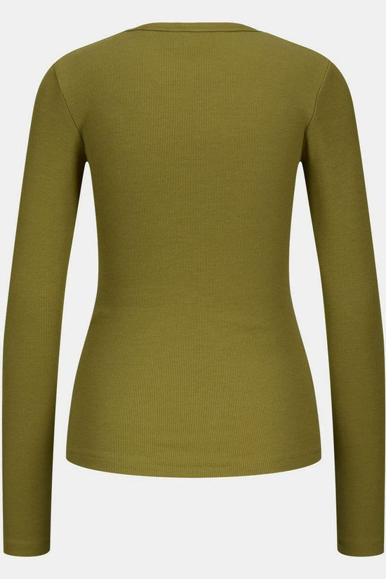 JJXX T-Shirt Freya Rib Green Moss