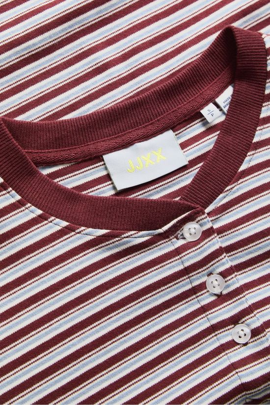 JJXX T-Shirt Bella Madder Brown_Vanilla Ice