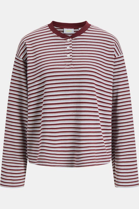 JJXX T-Shirt Bella Madder Brown_Vanilla Ice