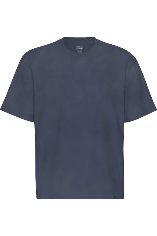 Colorful Standard T-Shirt Oversized Organic Neptune Blue