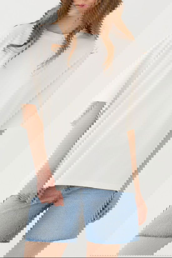 Eleh T-Shirt Ss260214 Bianco