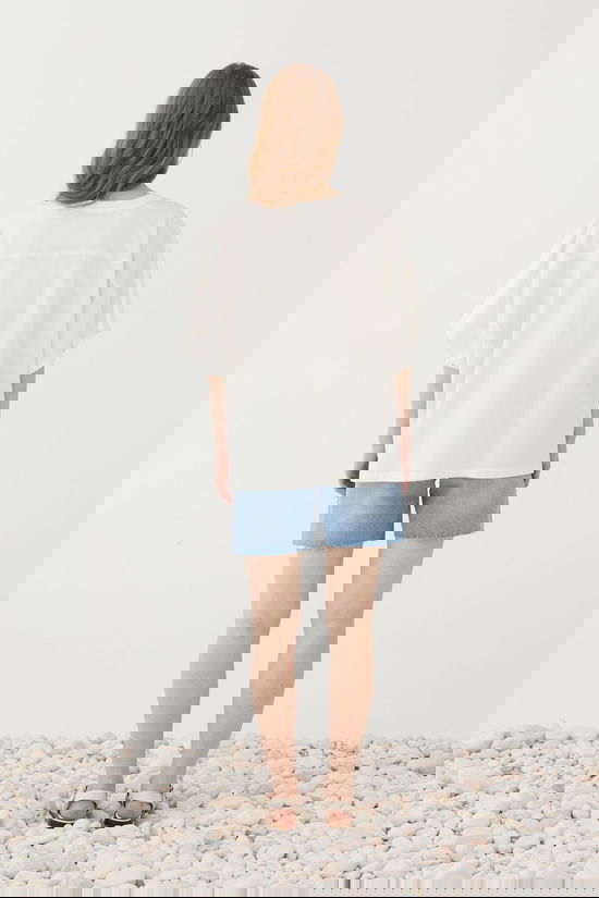 Eleh T-Shirt Ss260214 Bianco