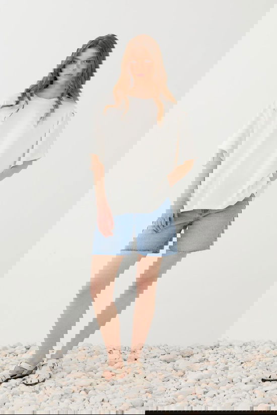 Eleh T-Shirt Ss260214 Bianco