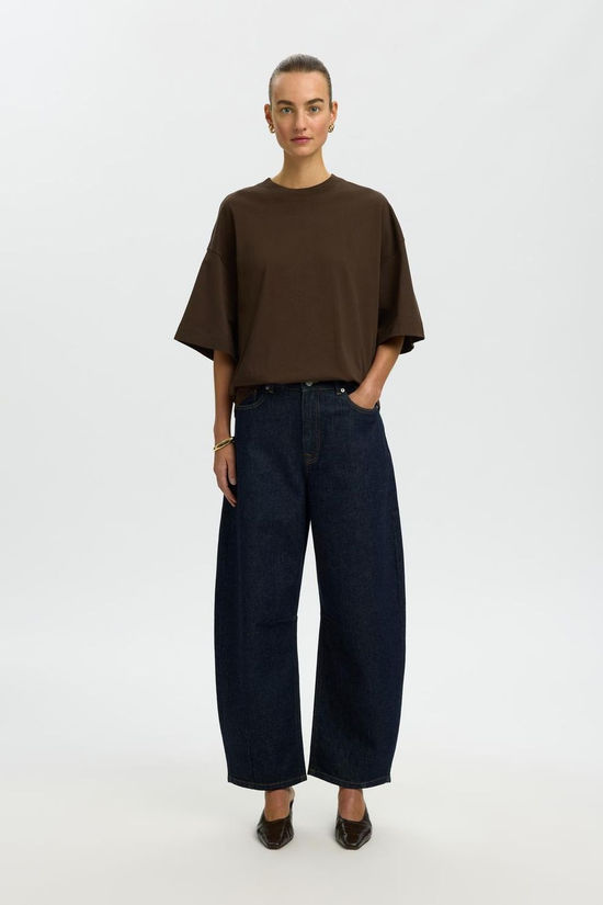 Selected T-Shirt Colwoman Oversized Delicioso