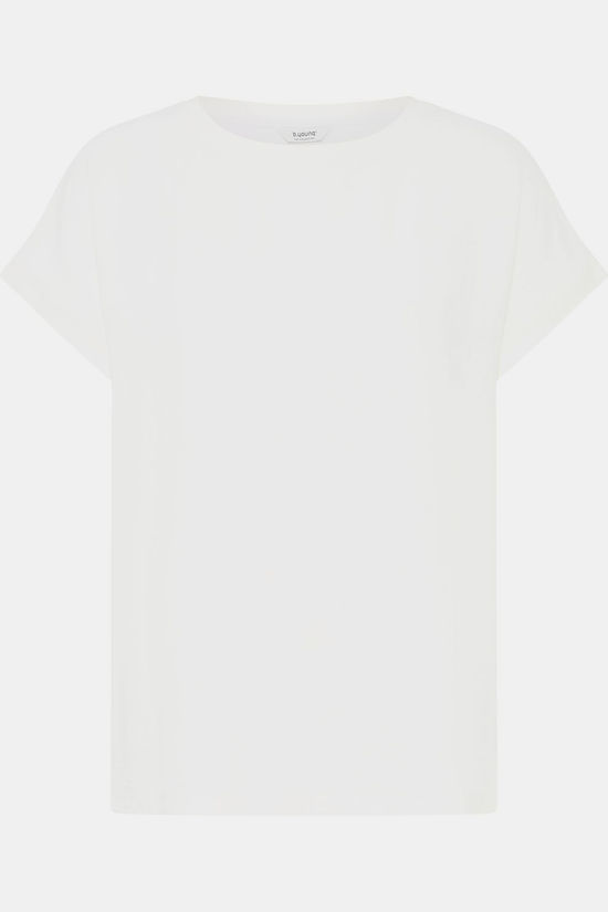 B.Young T-Shirt Panyax Tee Marshmallow