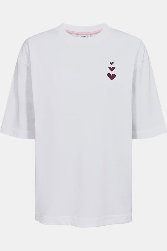 Numph T-Shirt Anyka Bright White