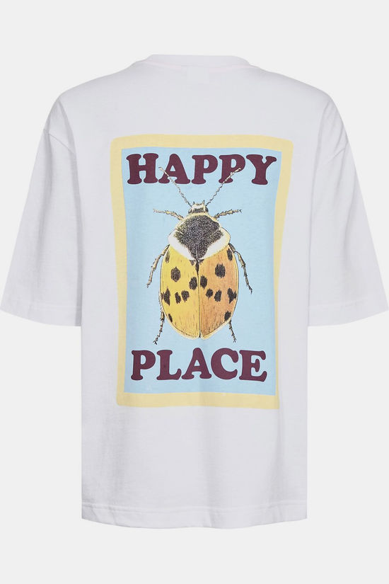 Numph T-Shirt Anyka Bright White