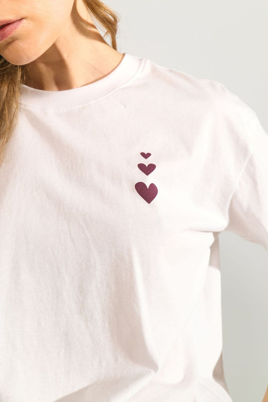 Numph T-Shirt Anyka Bright White