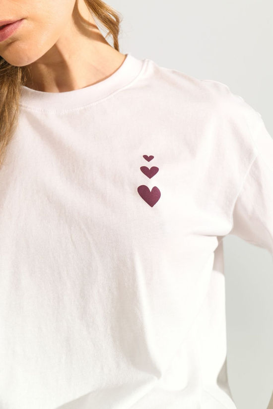 Numph T-Shirt Anyka Bright White