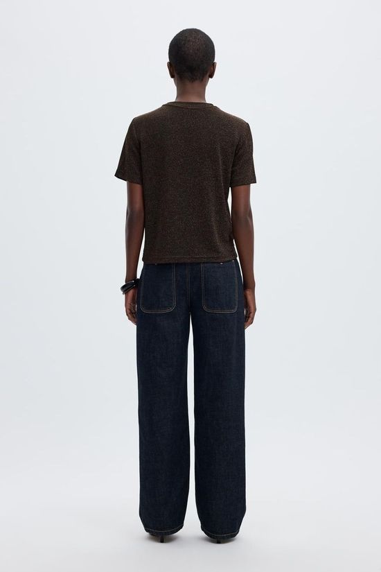 Selected T-Shirt Slwnori Ss Boxy Tee Delicioso